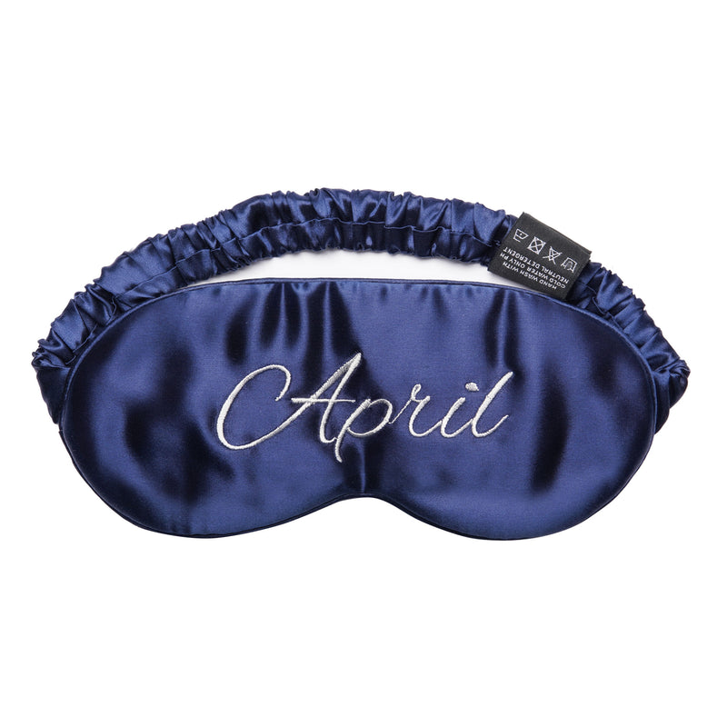 Eye Mask 22mm Birthday Series (April)