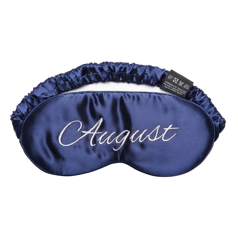 Eye Mask 22mm Birthday Series (August)