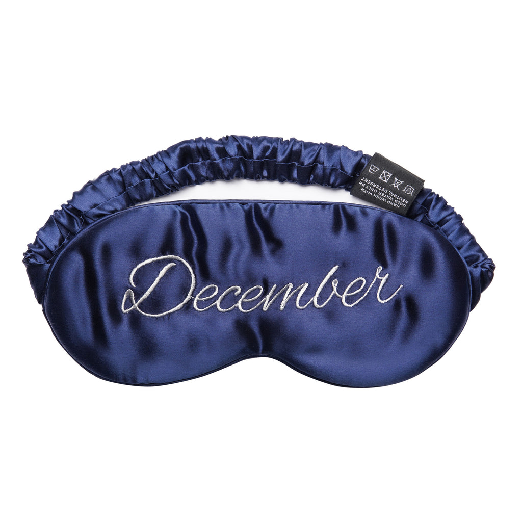 Eye Mask 22mm Birthday Series (December)