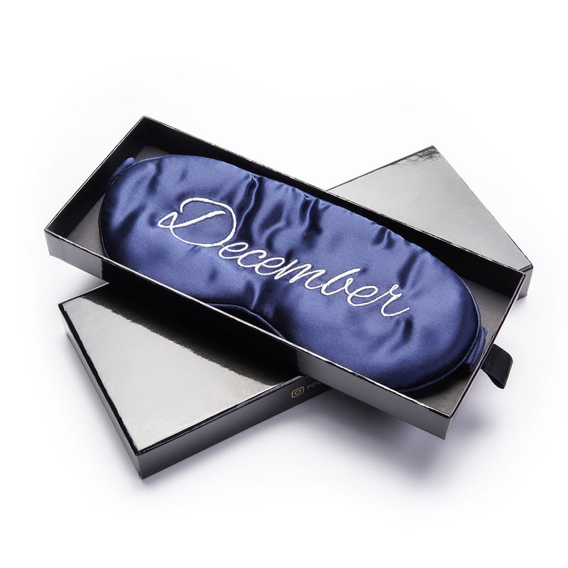 Eye Mask 22mm Birthday Series (December)