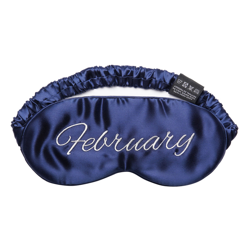 Eye Mask 22mm Birthday Series (February)