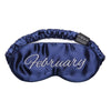 Eye Mask 22mm Birthday Series (February)