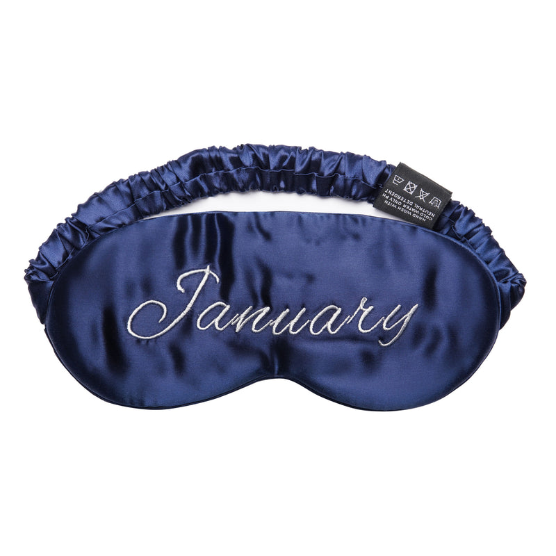 Eye Mask 22mm Birthday Series (January)