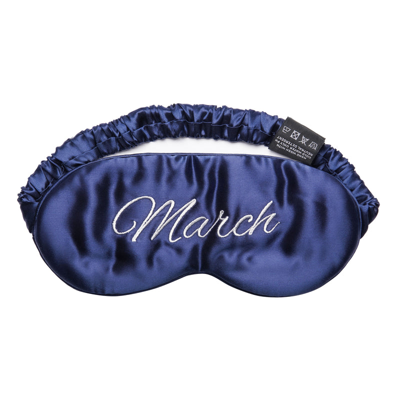 Eye Mask 22mm Birthday Series (March)