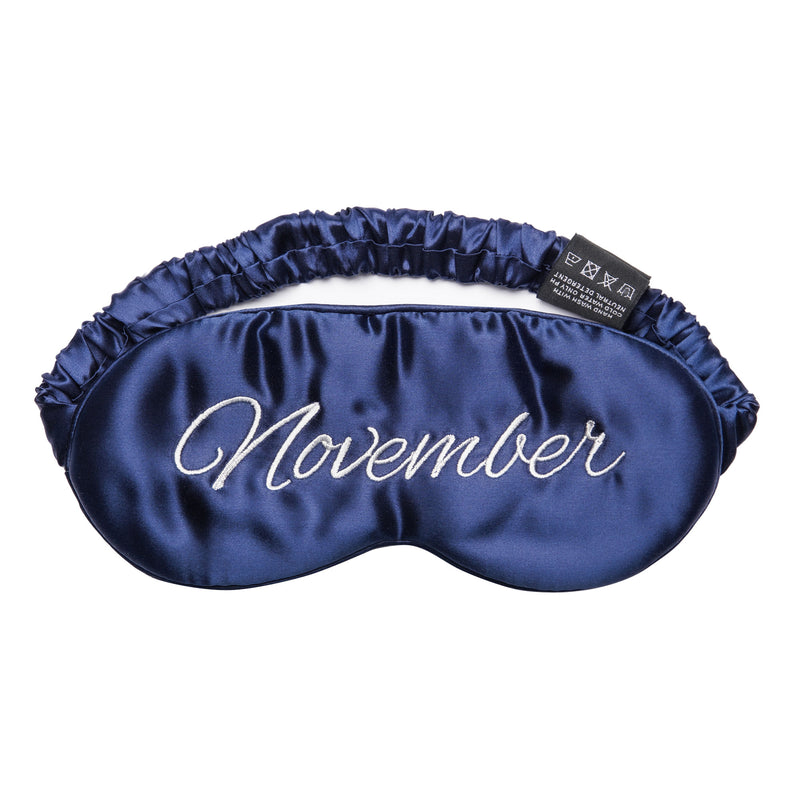 Eye Mask 22mm Birthday Series (November)