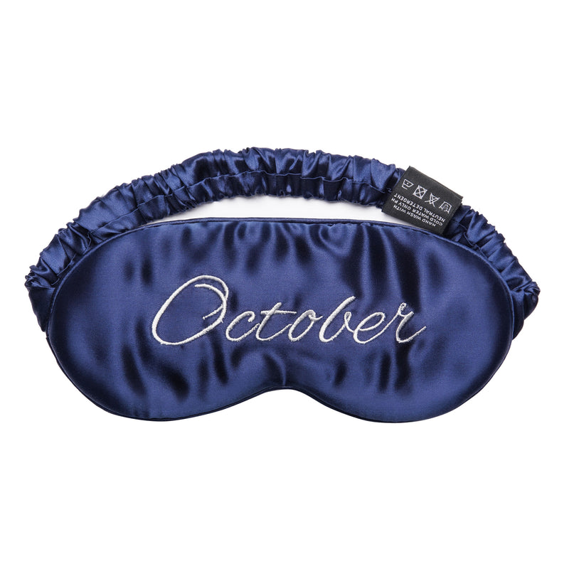 Eye Mask 22mm Birthday Series (October)