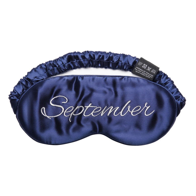 Eye Mask 22mm Birthday Series (September)