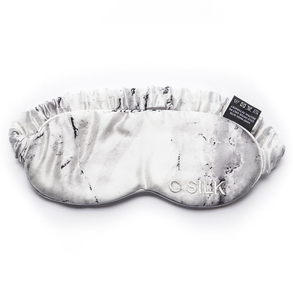 Eye Mask 19mm (White Marble) Eye Mask 19mm (White Marble)