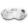 Eye Mask 19mm (White Marble)