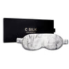 Eye Mask 19mm (White Marble)