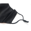 Silk Face Mask with Filter (Black)
