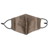 Silk Face Mask with Filter (Coffee)