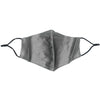 Silk Face Mask with Filter (Grey)