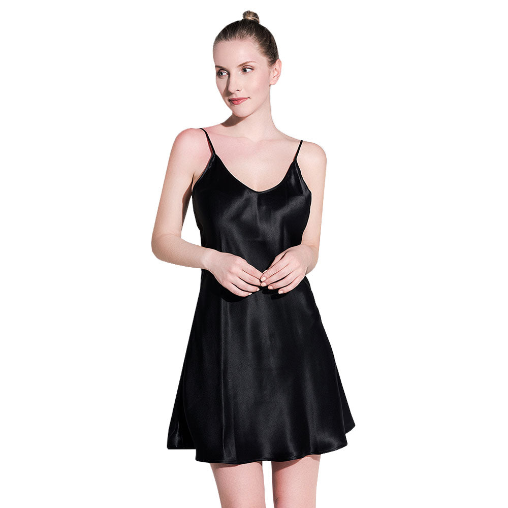 Silk Pajama 16mm (Black) Silk Pajama 16mm (Black)