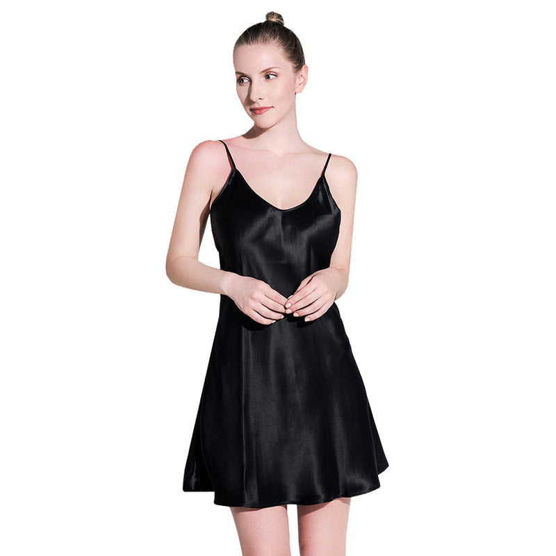 Silk Pajama 16mm (Black)