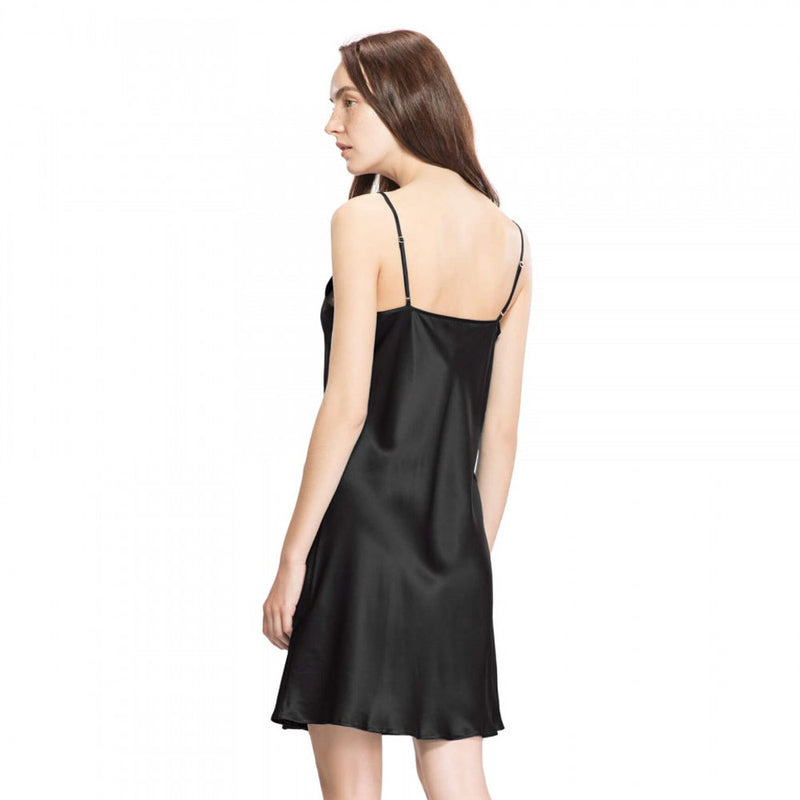 Silk Pajama 16mm (Black)