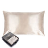 Silk Pillowcase 19mm (Beige)