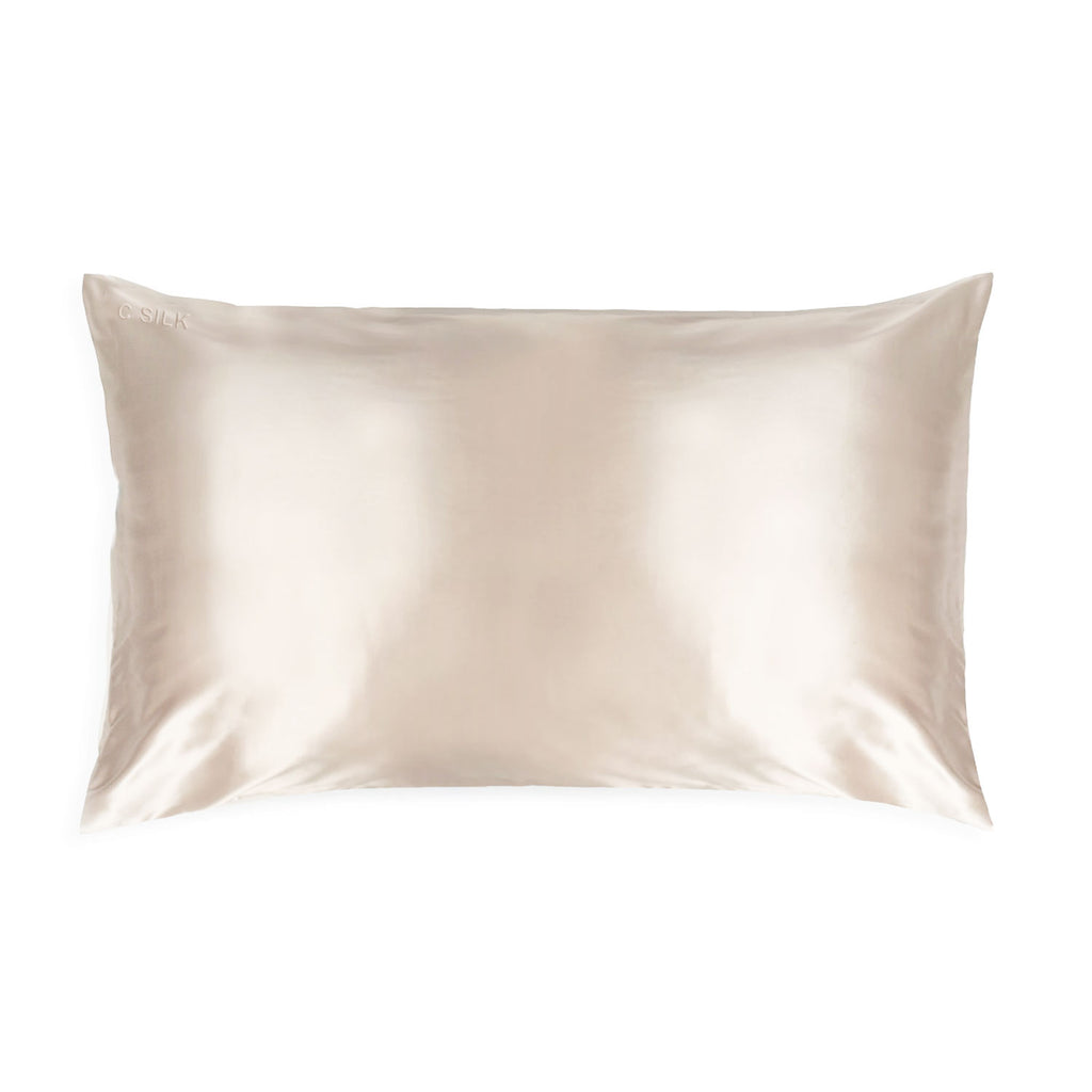 Silk Pillowcase 19mm (Beige)