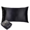 Silk Pillowcase 19mm (Black)