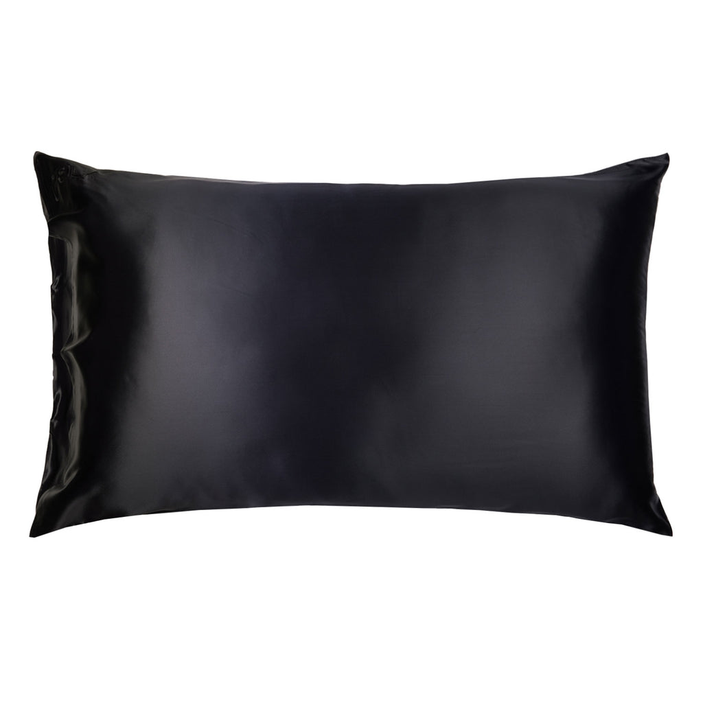 Silk Pillowcase 19mm (Black) Silk Pillowcase 19mm (Black)