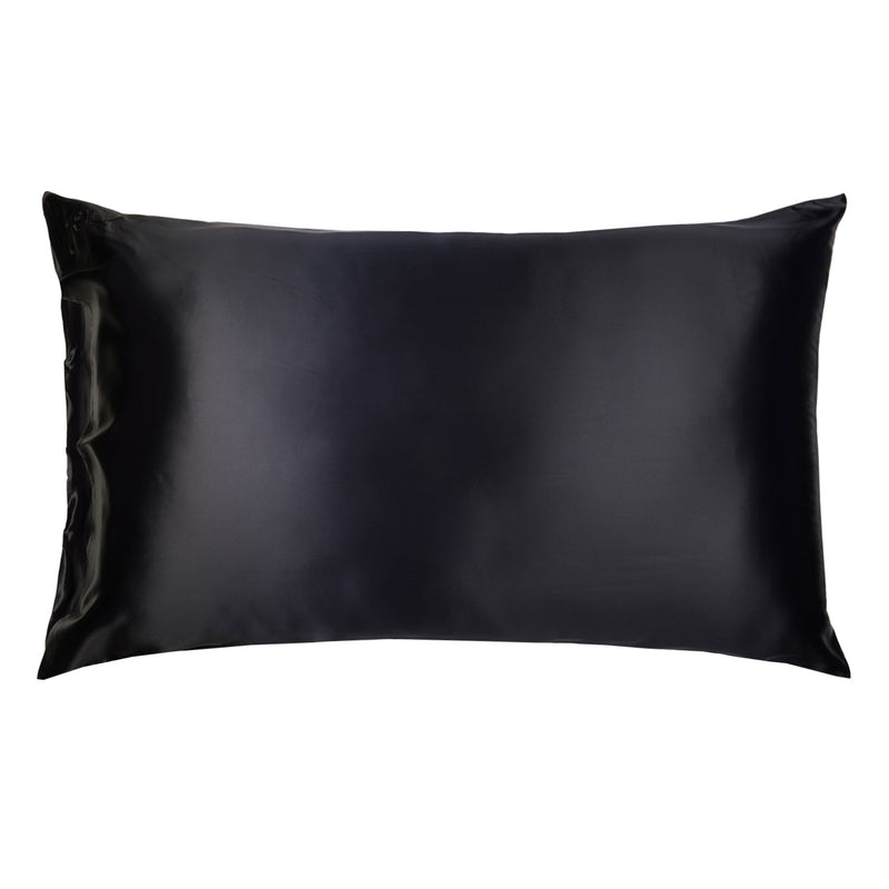 Silk Pillowcase 19mm (Black)