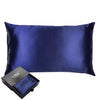 Silk Pillowcase 22mm (Blue)