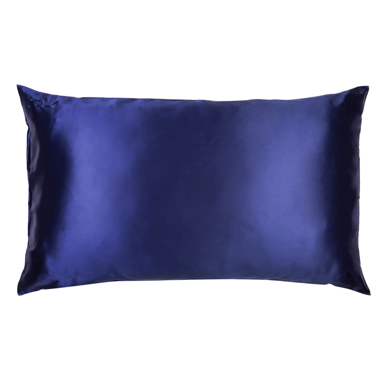Silk Pillowcase 22mm (Blue)