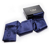 Silk Pillowcase 22mm (Blue)