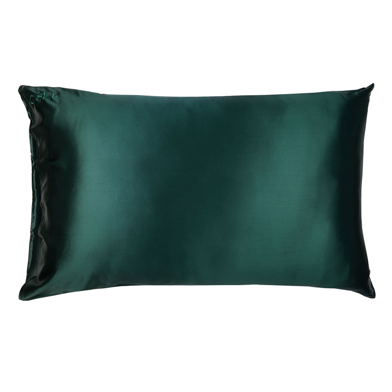 Silk Pillowcase 19mm (Green)