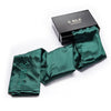 Silk Pillowcase 19mm (Green)