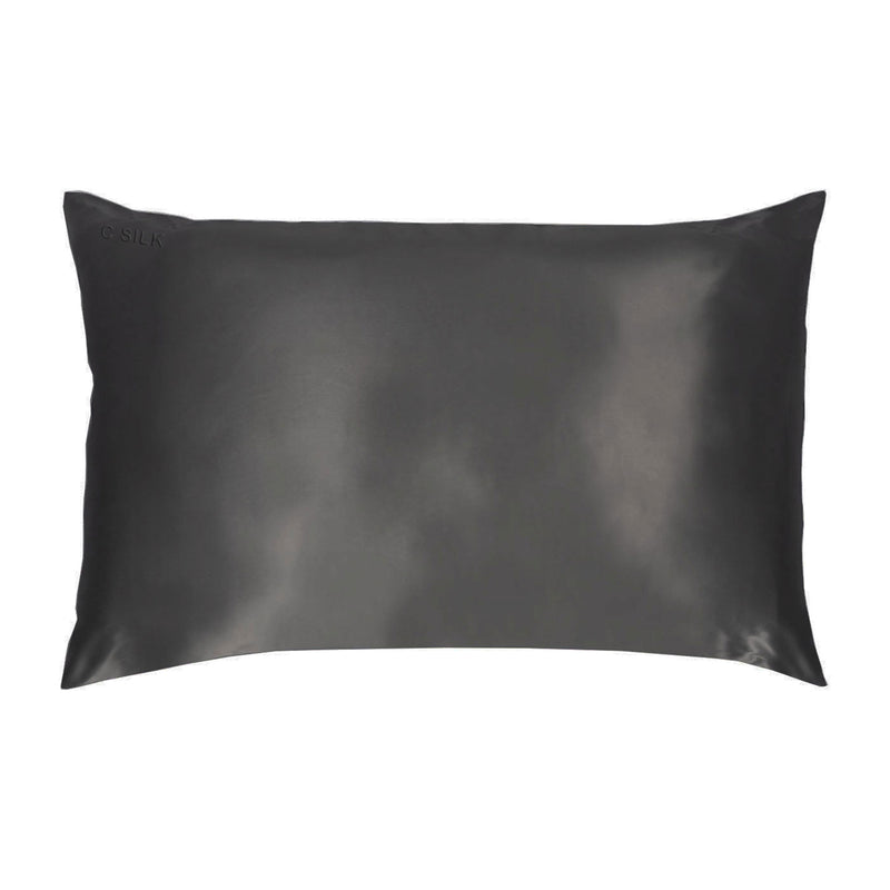 Silk Pillowcase 22mm (Dark Grey)