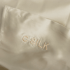 Silk Pillowcase 19mm (Light Grey)