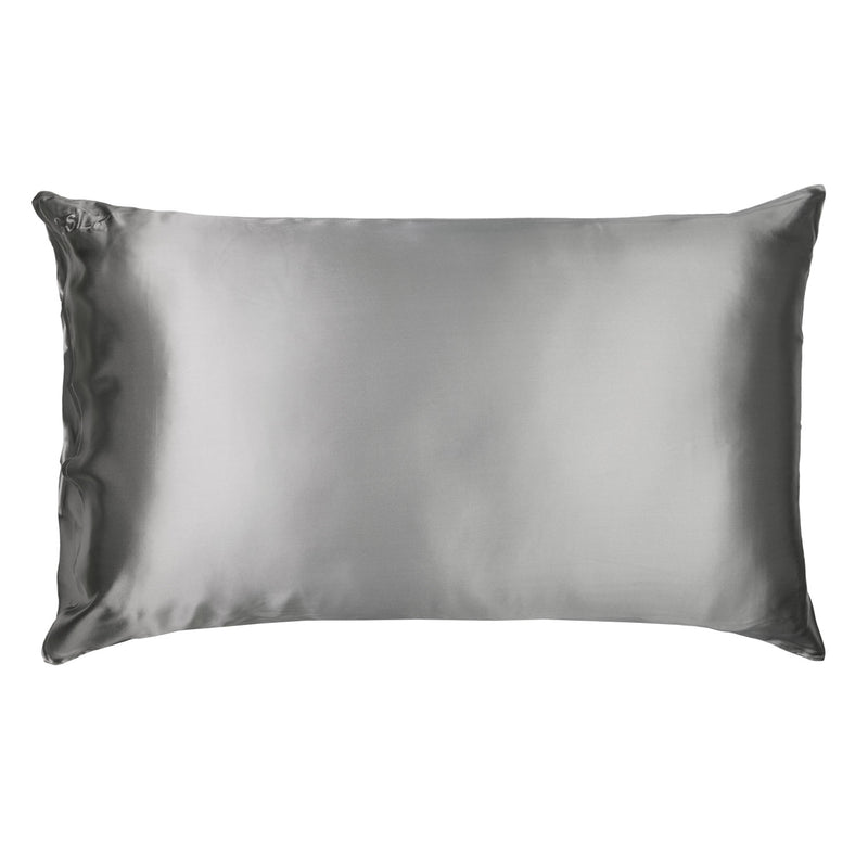 Silk Pillowcase 19mm (Silver)