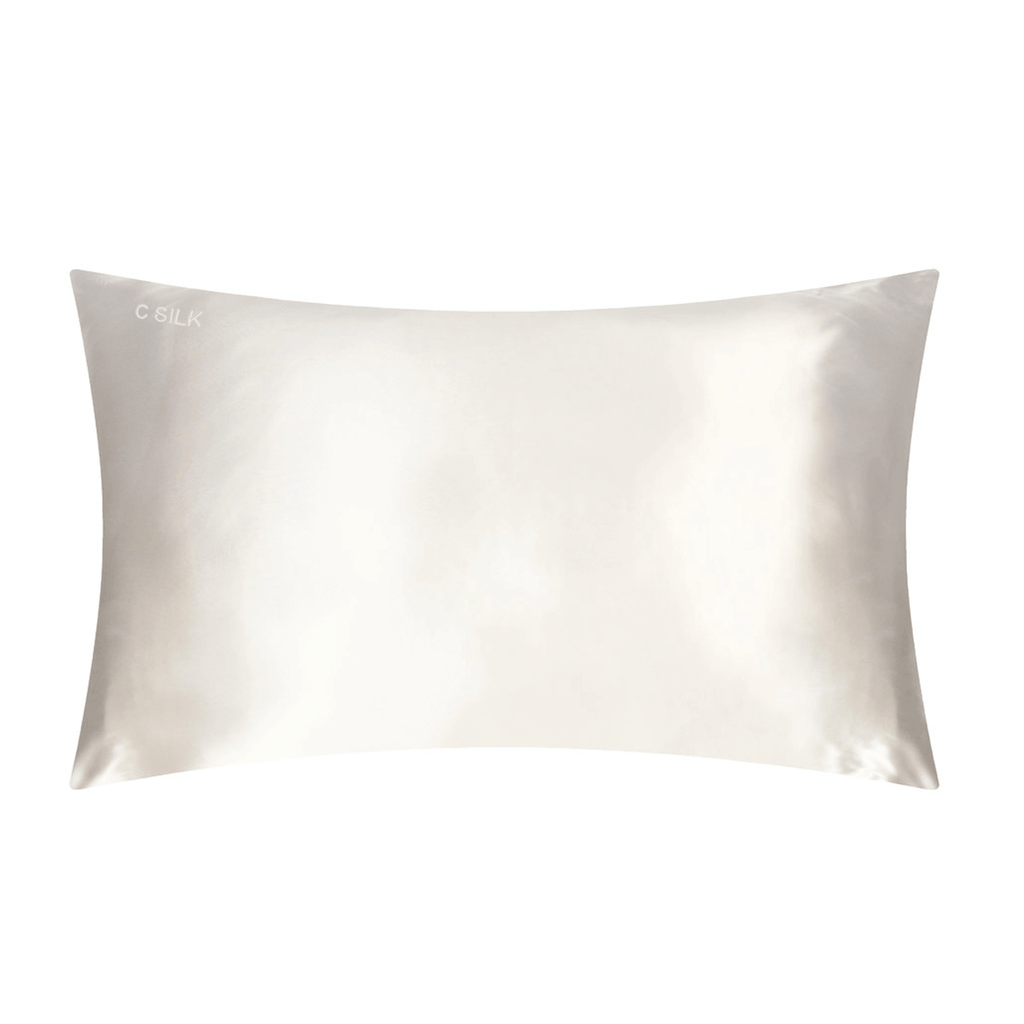 Silk Pillowcase 19mm (White) Silk Pillowcase 19mm (White)