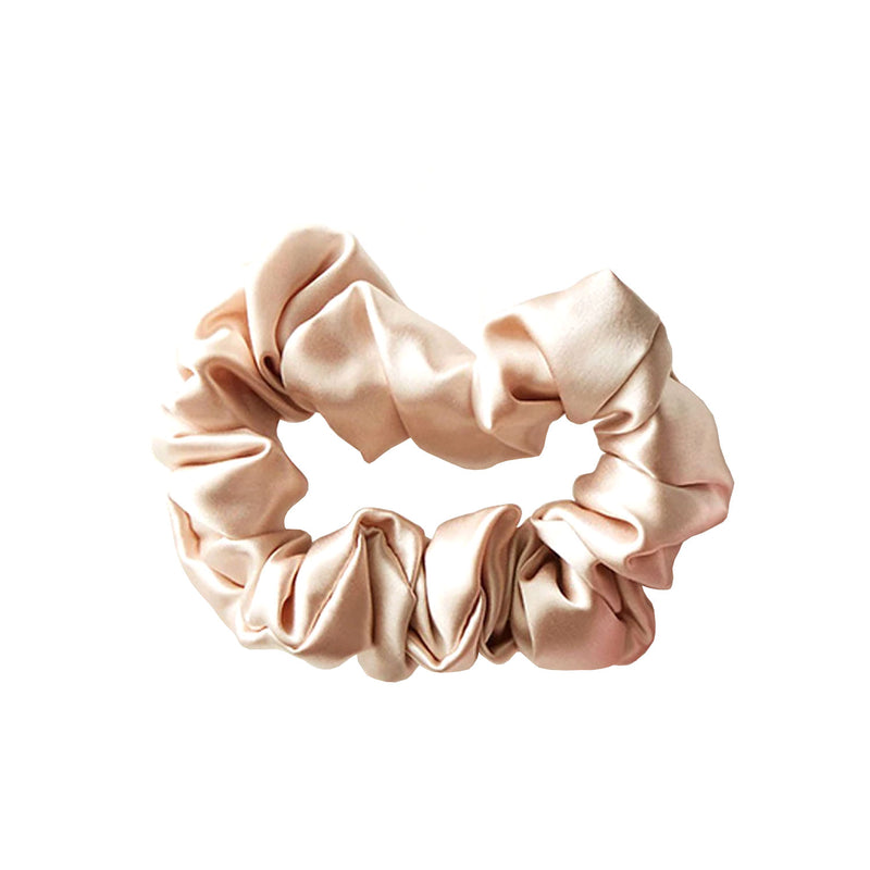 Scrunchies Ponytail Band (Beige)