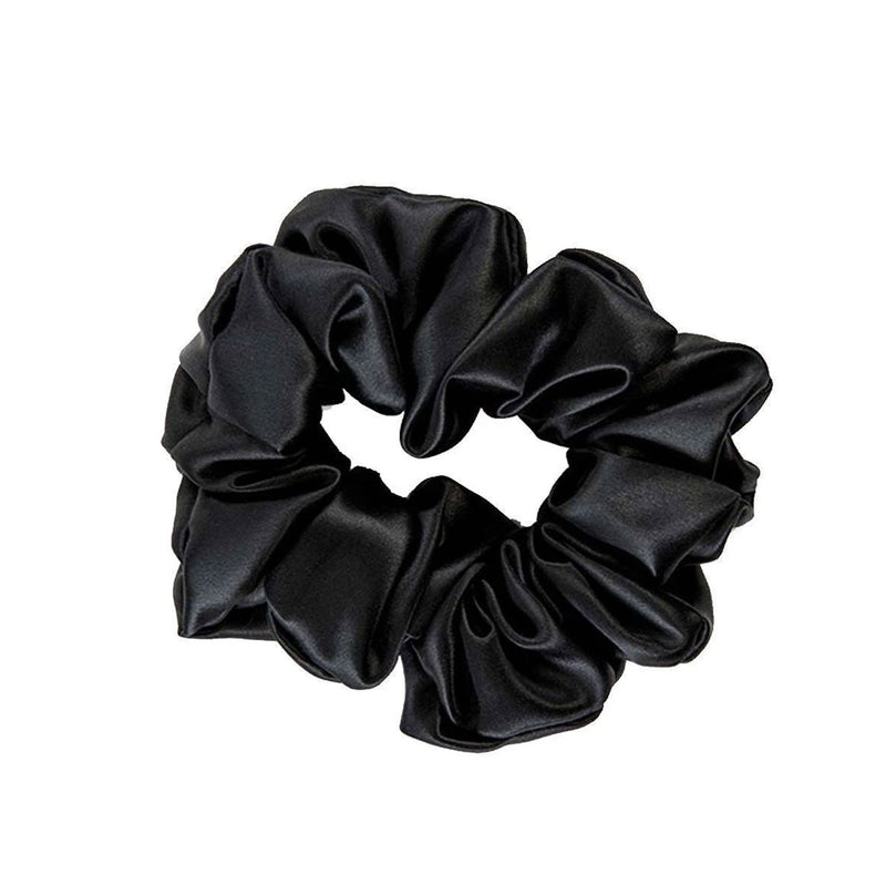 Scrunchies Ponytail Band (Black)