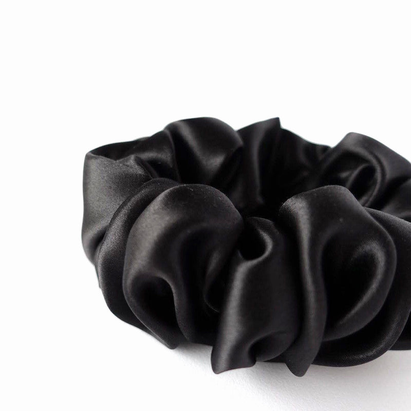 Scrunchies Ponytail Band (Black)