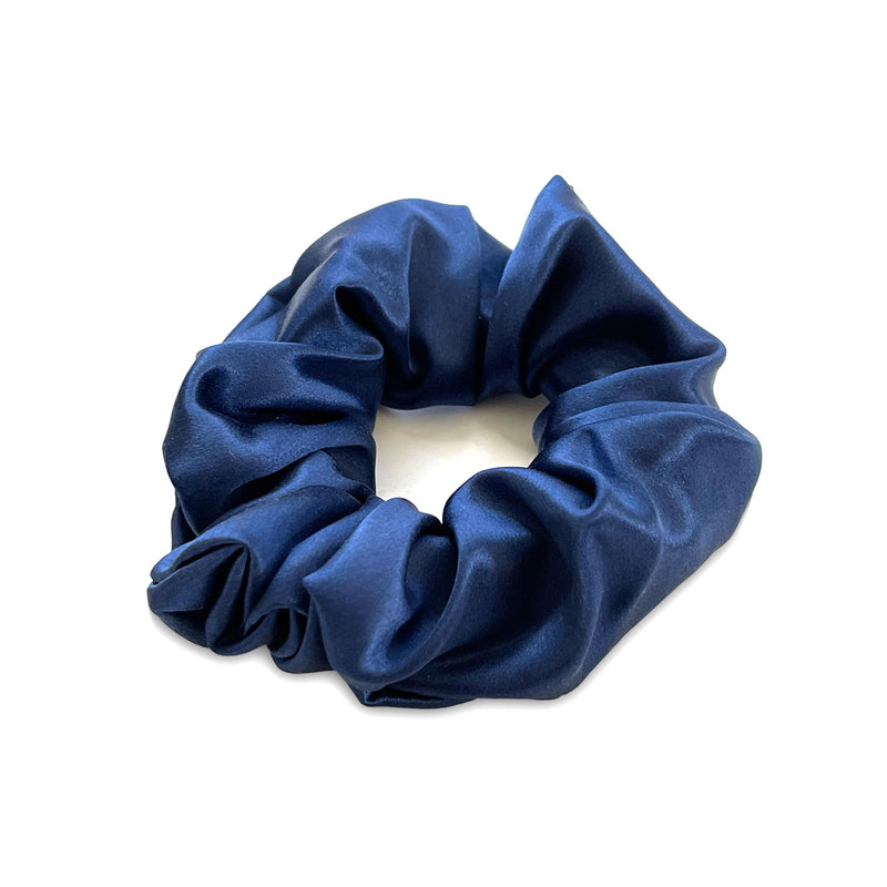 Scrunchies Ponytail Band (Blue)