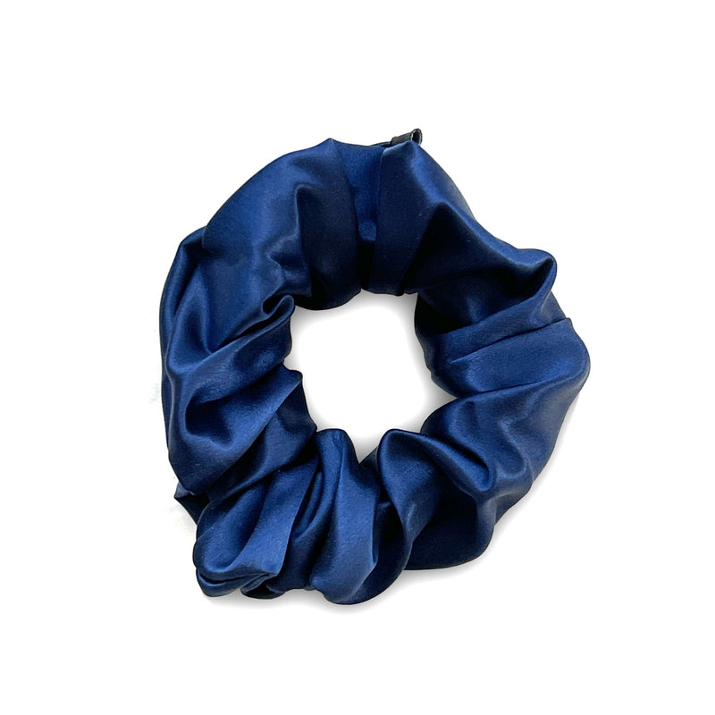 Scrunchies Ponytail Band (Blue)