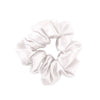 Scrunchies Ponytail Band (White)