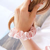 Scrunchies Ponytail Band (White)