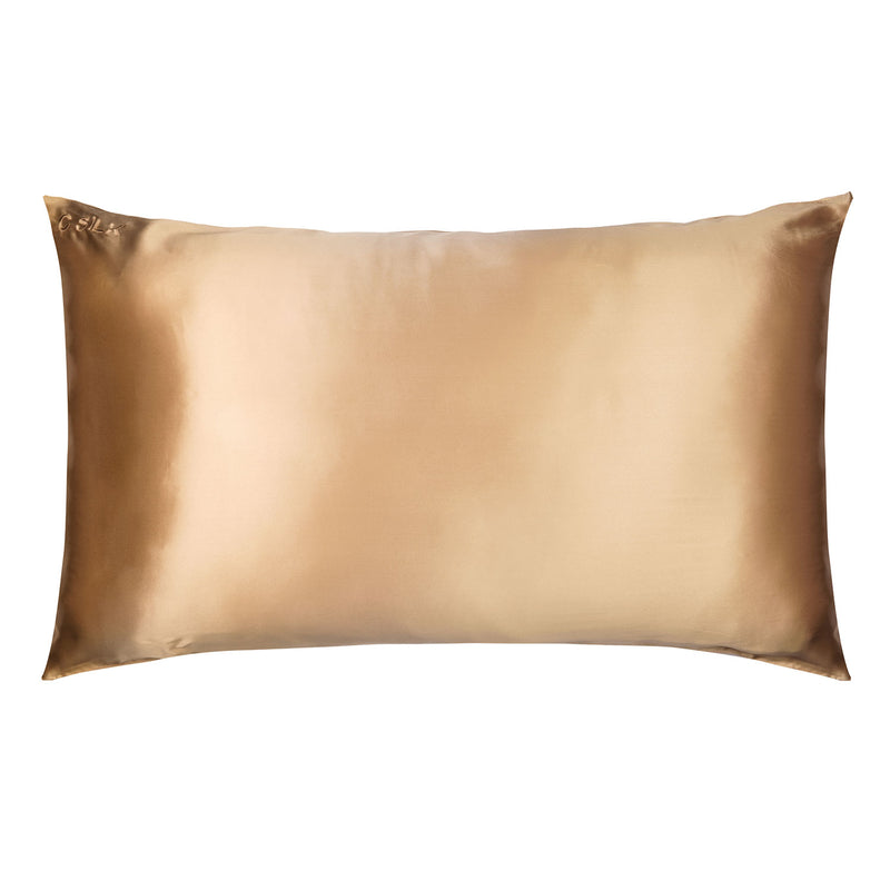 Silk Pillowcase 19mm (Champagne)