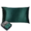 Silk Pillowcase 19mm (Green)