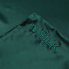 Silk Pillowcase 19mm (Green)