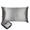 Silk Pillowcase 19mm (Silver)