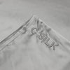 Silk Pillowcase 19mm (Silver)