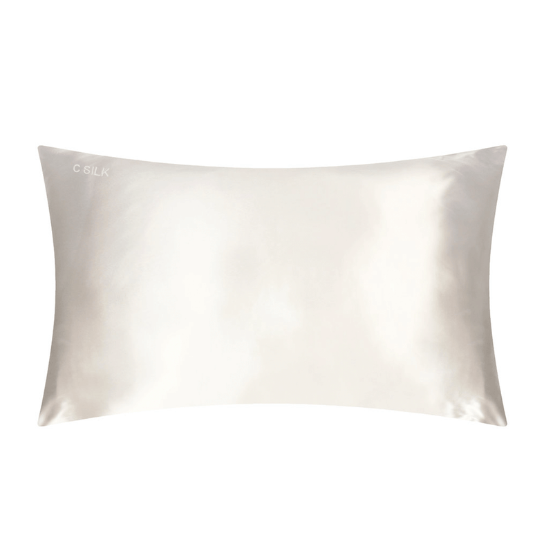 Silk Pillowcase 22mm (White)